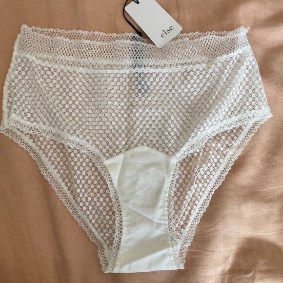 Bella Brief - White - Large - Picture 4 of 4